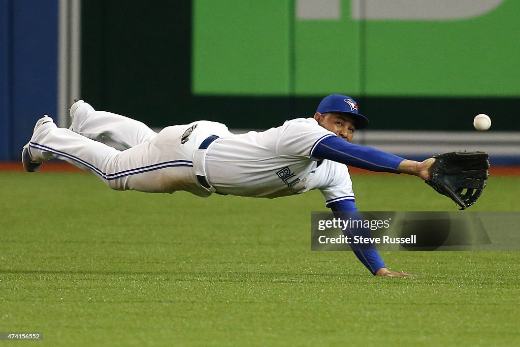 Toronto Blue Jays lose to the Los Angeles Angels 4-3