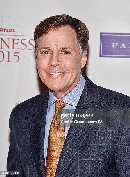 Bob Costas attends the Sports Business Awards 2015 at The New York Marriott Marquis on May 20, 2015 in New York City.