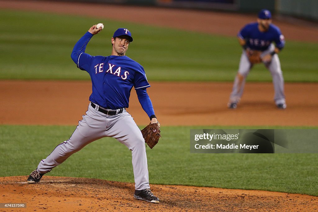 Texas Rangers v Boston Red Sox