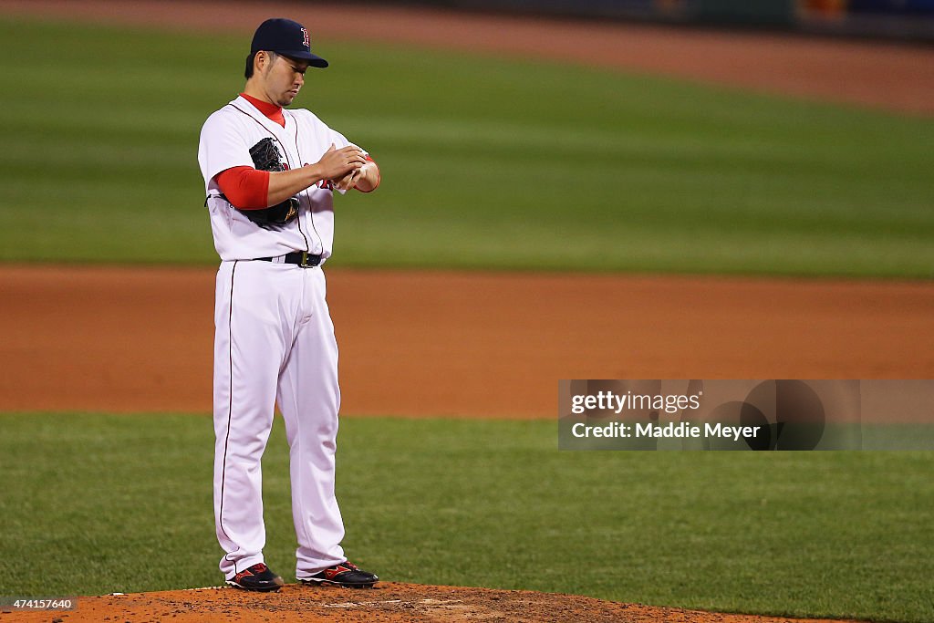 Texas Rangers v Boston Red Sox