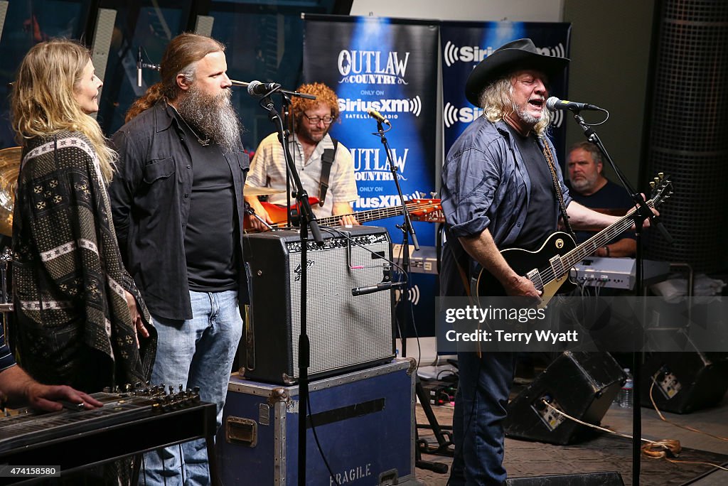 John Anderson Visits SiriusXM