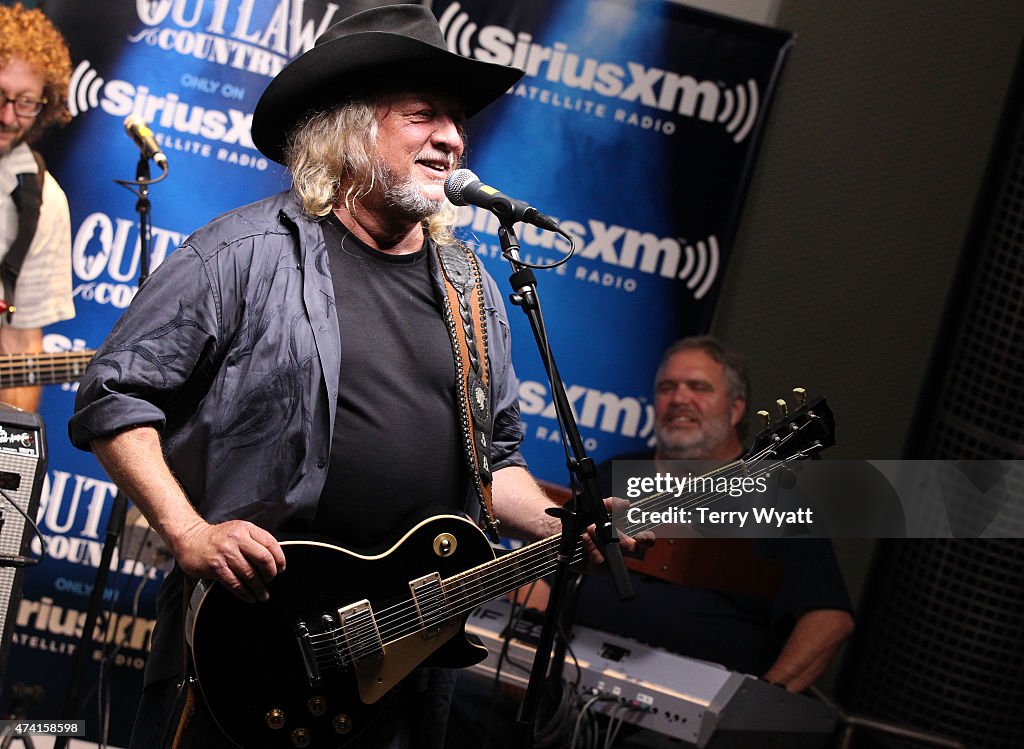 John Anderson Visits SiriusXM