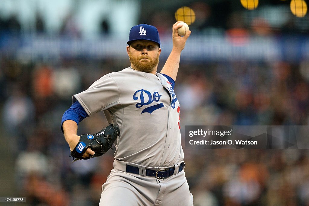 Los Angeles Dodgers v San Francisco Giants