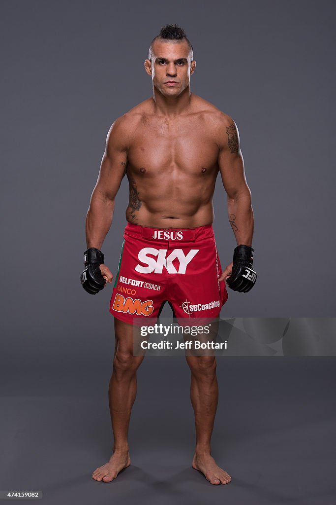 UFC Fighter Portraits