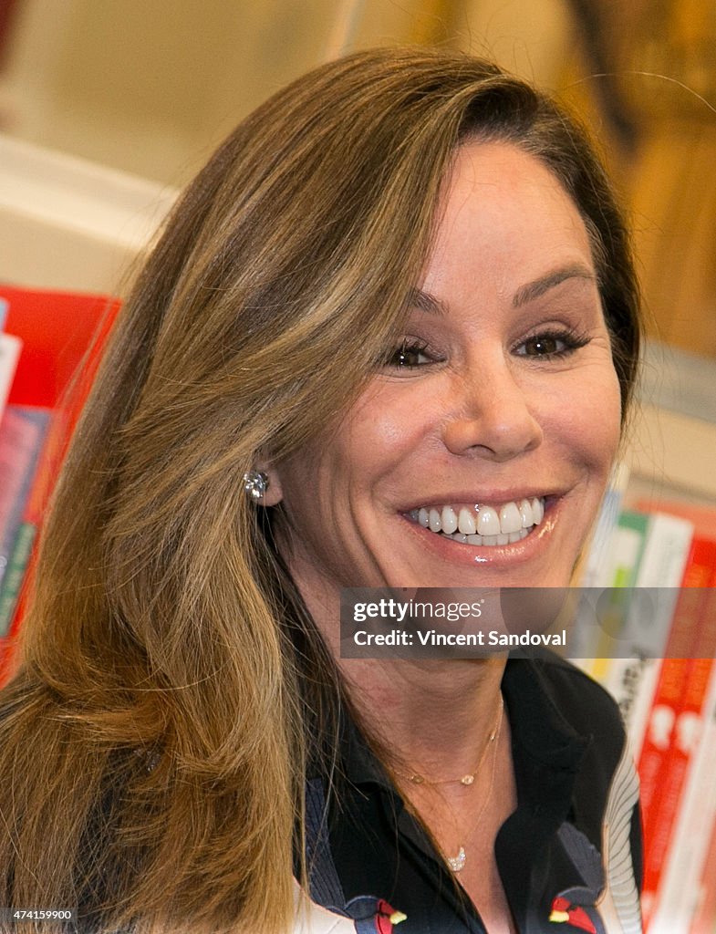 Melissa Rivers Signs Copies Of Her New Book "The Book Of Joan"