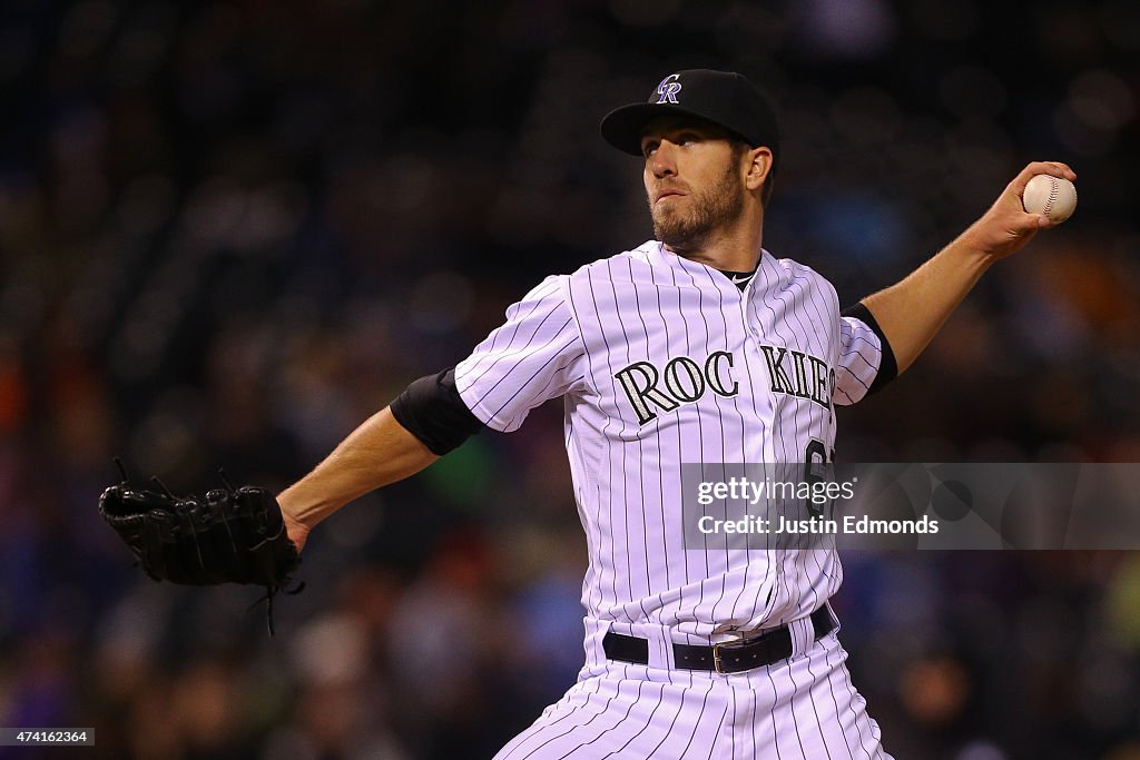 Philadelphia Phillies v Colorado Rockies