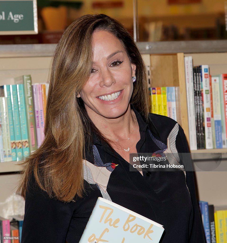 Melissa Rivers Signs Copies Of Her New Book "The Book Of Joan"