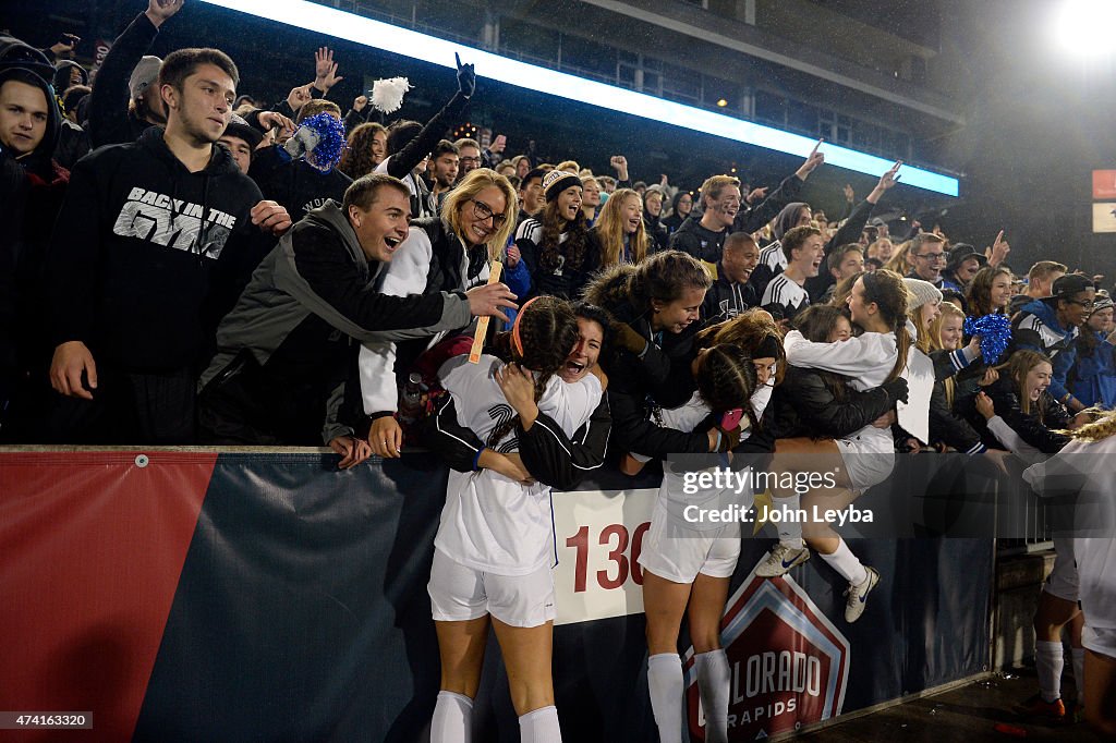 Girls 5A soccer state championship