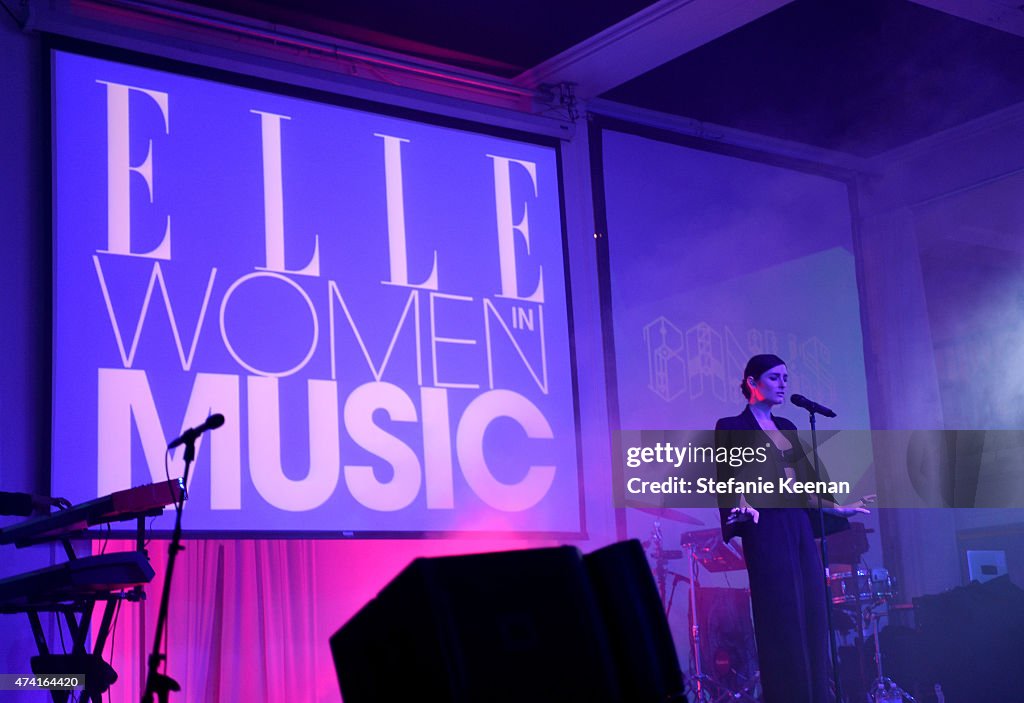 6th Annual ELLE Women In Music Celebration Presented By eBay