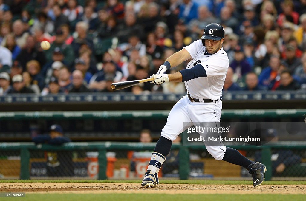 Milwaukee Brewers v Detroit Tigers