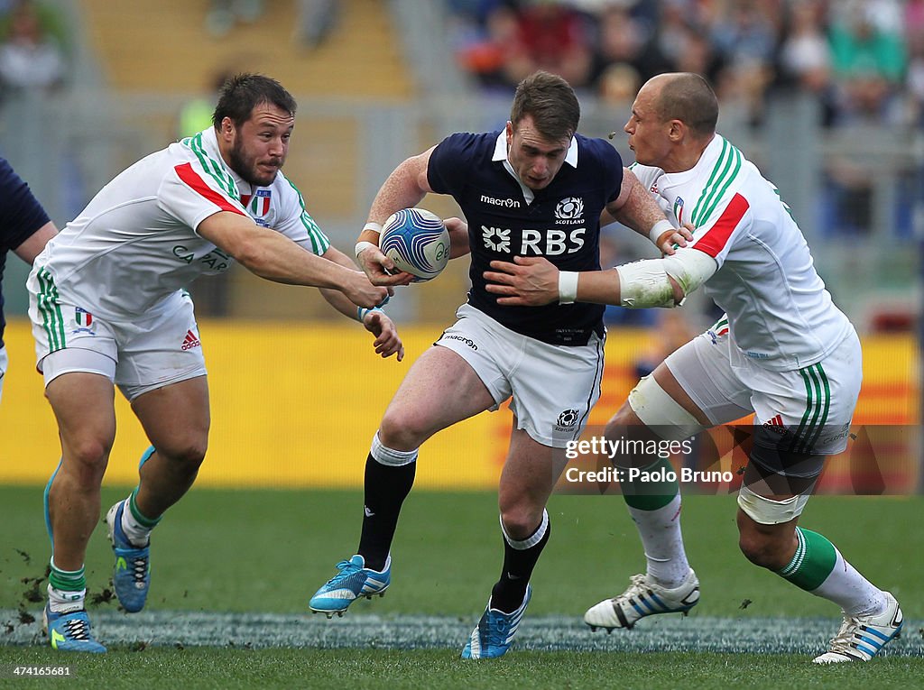 Italy v Scotland - RBS Six Nations