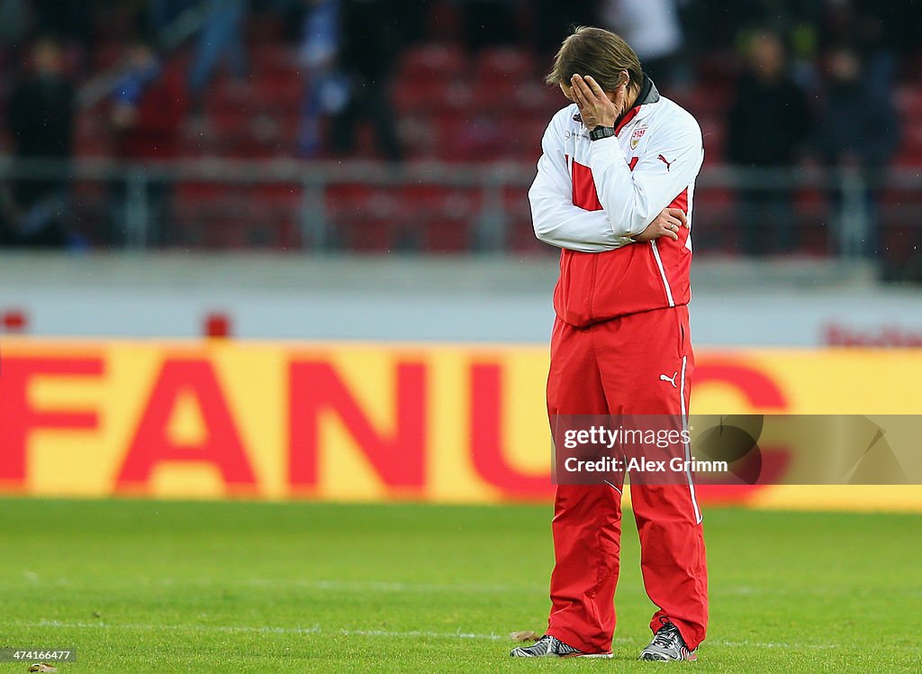 VfB Stuttgart v Hertha BSC - Bundesliga
