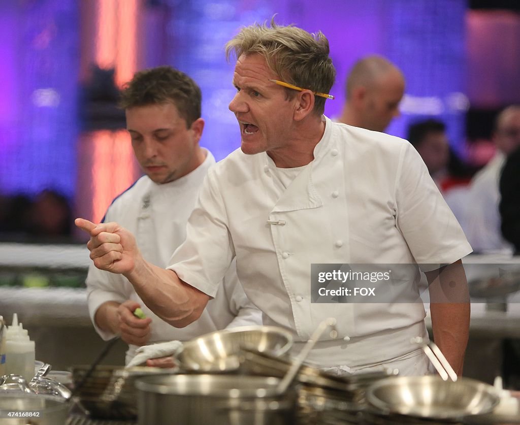 FOX's "Hell's Kitchen" - Season Fourteen