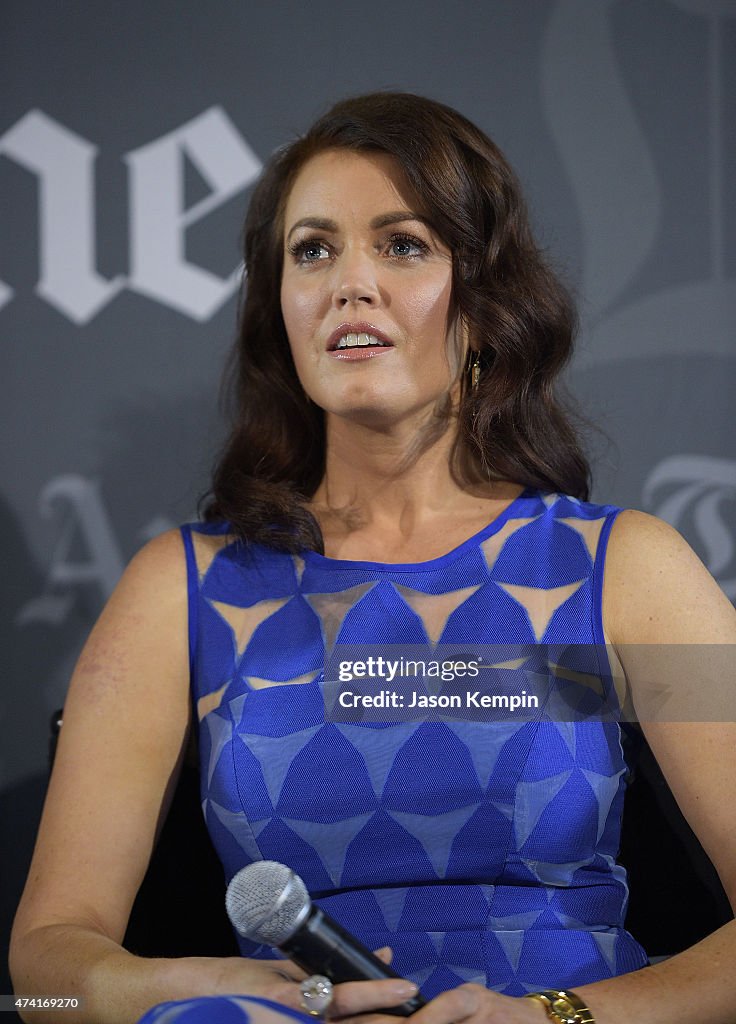 Los Angeles Times Envelope Screening Of "Scandal"