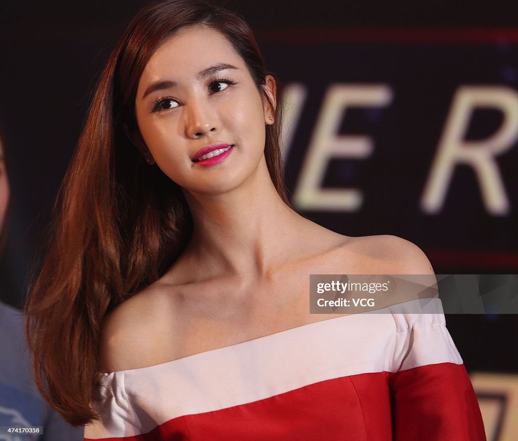 Actress Lee Da-hae Visits Shanghai