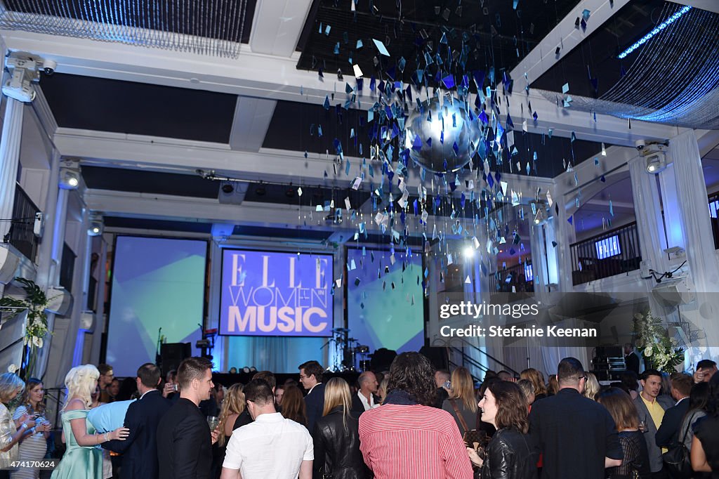 6th Annual ELLE Women In Music Celebration Presented By eBay