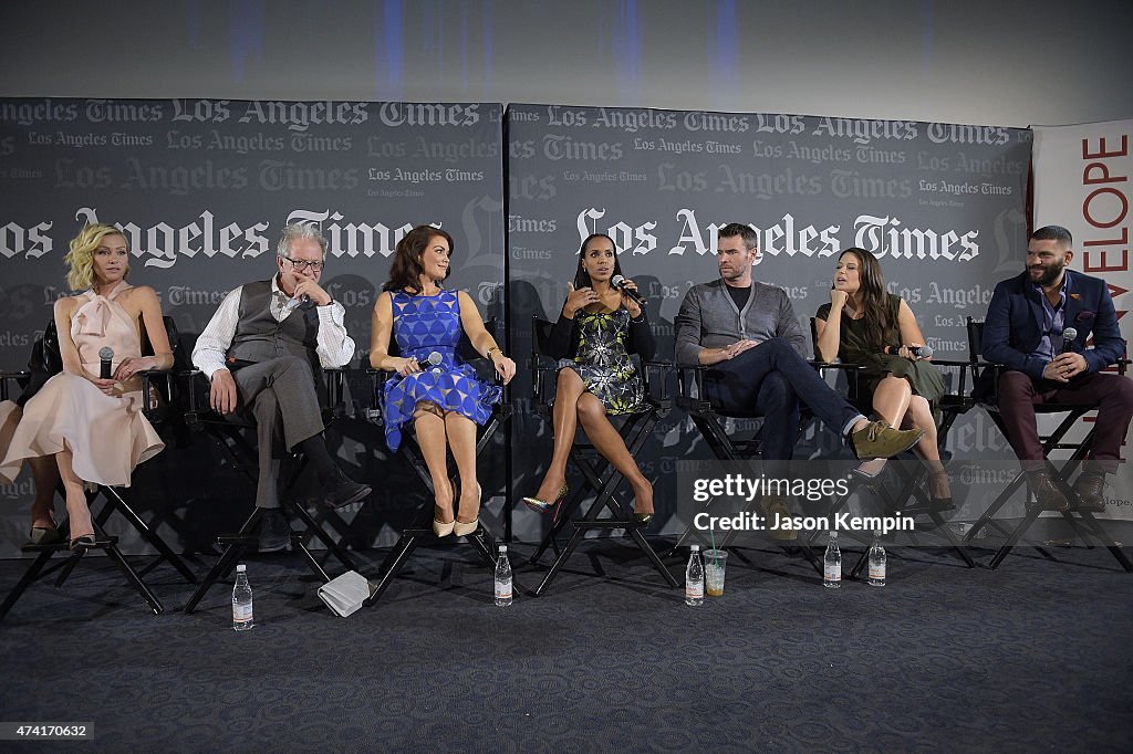 Los Angeles Times Envelope Screening Of "Scandal"