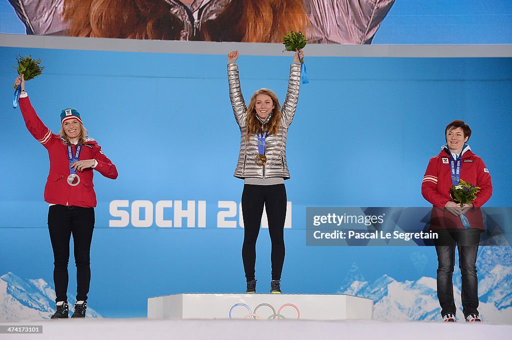 Medal Ceremony - Winter Olympics Day 15