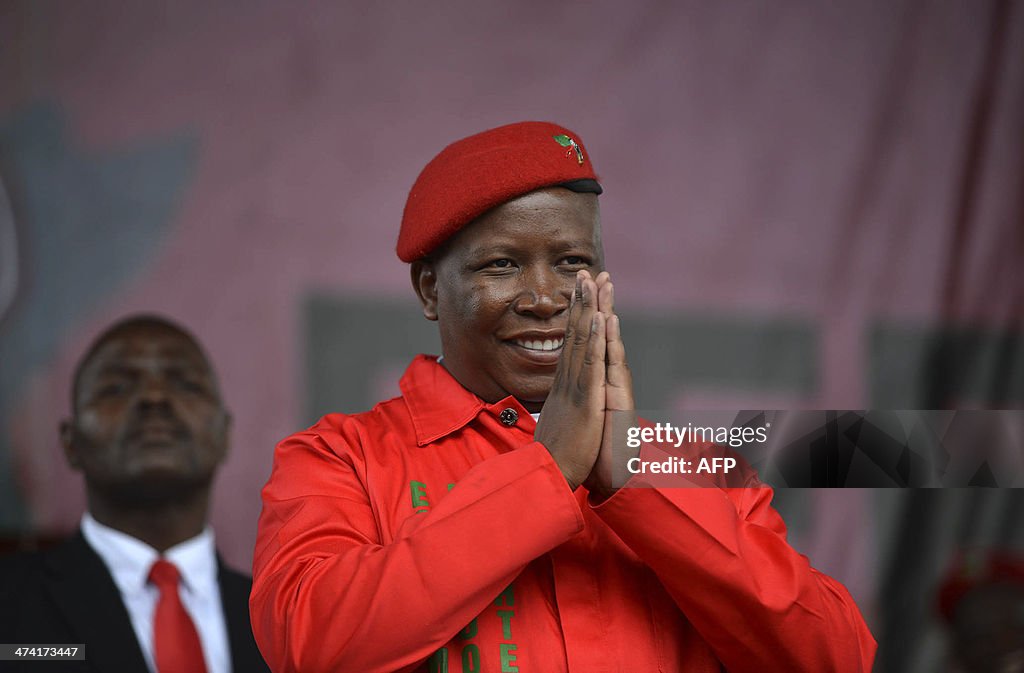 SAFRICA-POLITICS-OPPOSITION-MALEMA