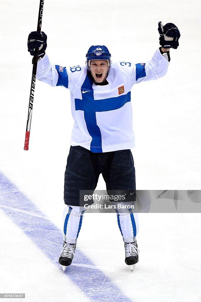 Ice Hockey - Winter Olympics Day 15