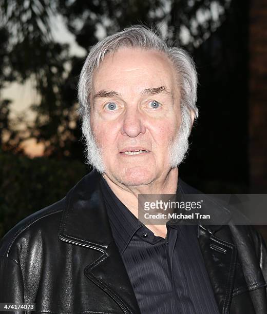 Elbert Leander "Burt" Rutan arrives at the Los Angeles premiere of "Bob Hoover's Legacy" held at Paramount Theater on the Paramount Studios lot on...