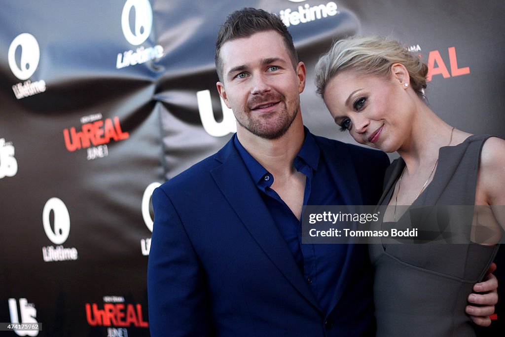 Lifetime And Us Weekly Cocktail Party Celebrating Series Premiere Of "Unreal"