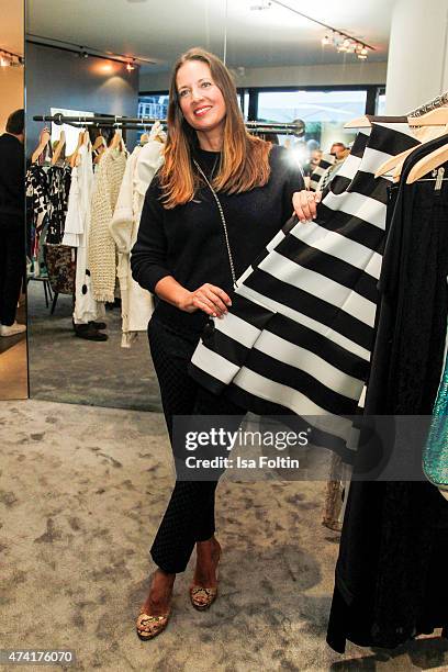 Dana Schweiger attends the Petra Teufel & GALA Fashion Night on May 20, 2015 in Hamburg, Germany.