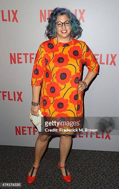 Creator Jenji Kohan attends Netflix's "Orange Is The New Black" For Your Consideration Screening and Q & A at the Directors Guild Of America on May...