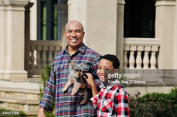 Verne Troyer/Hines Ward" - Actor Verne Troyer and former NFL wide receiver Hines Ward are featured on "Celebrity Wife Swap," WEDNESDAY, MAY 27 on the...
