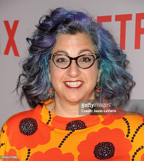 Writer Jenji Kohan attends Netflix's "Orange Is The New Black" For Your Consideration screening and Q&A at Directors Guild Of America on May 20, 2015...