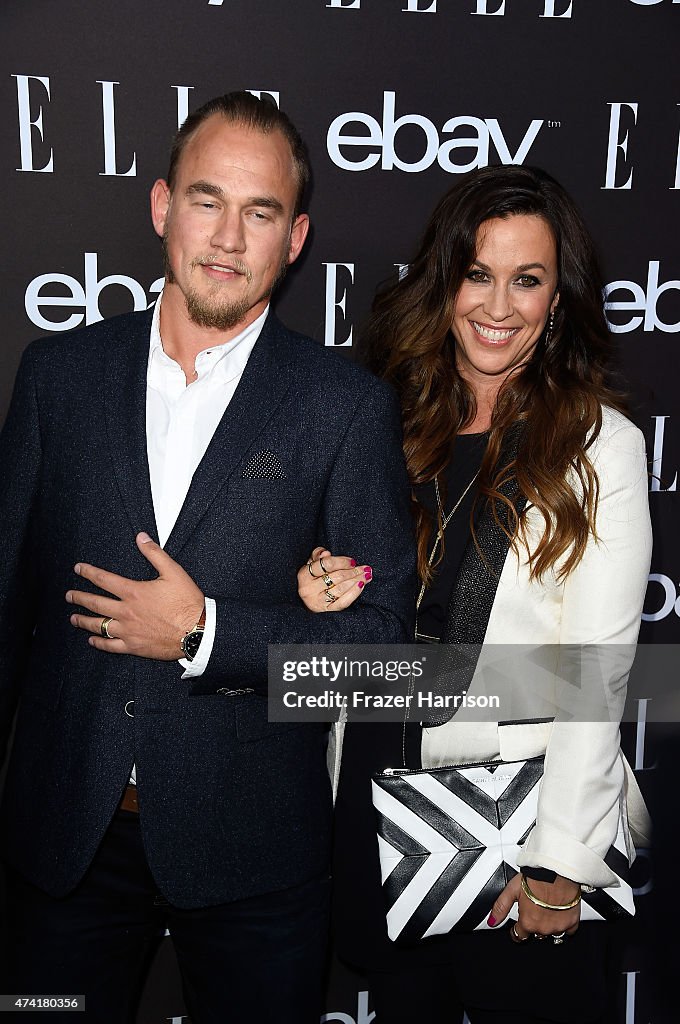 6th Annual ELLE Women In Music Celebration Presented By eBay - Arrivals