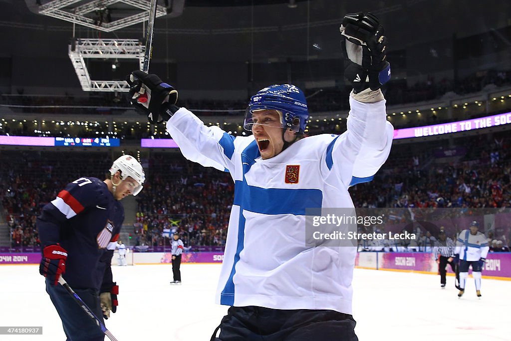 Ice Hockey - Winter Olympics Day 15