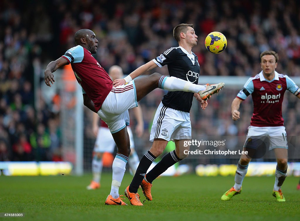 West Ham United v Southampton - Premier League