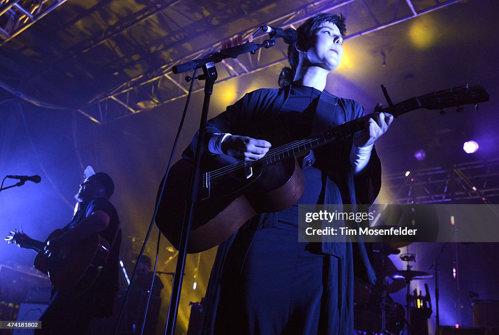 Of Monsters And Men Perform At Roseland Theater