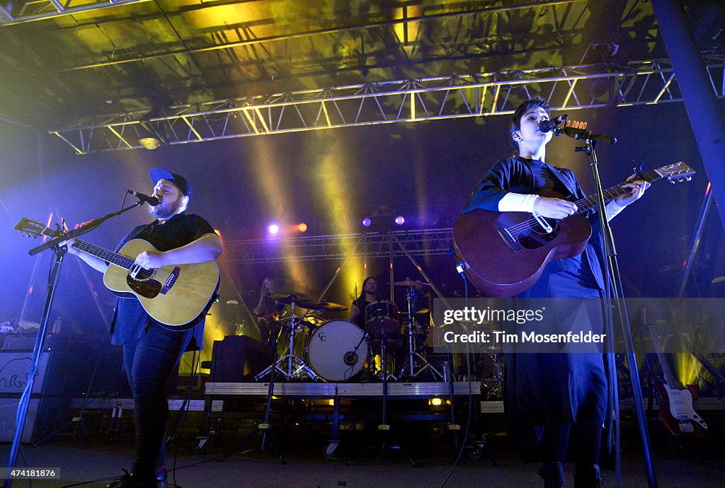 Of Monsters And Men Perform At Roseland Theater