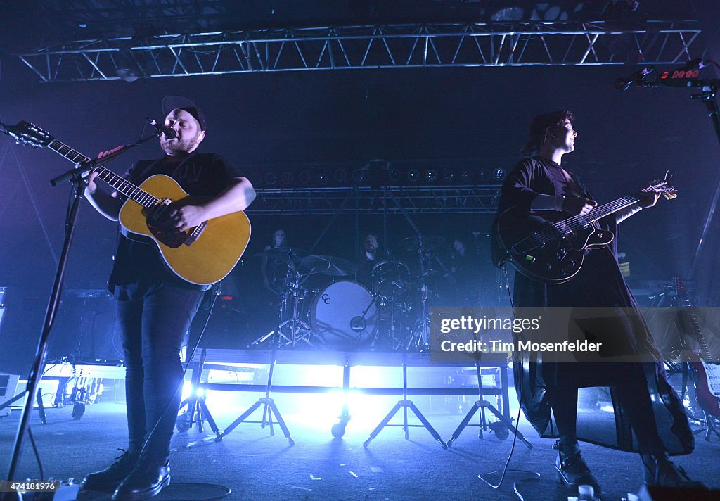 Of Monsters And Men Perform At Roseland Theater