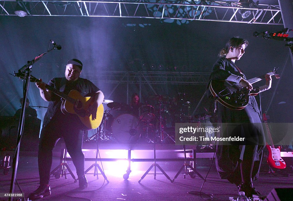 Of Monsters And Men Perform At Roseland Theater