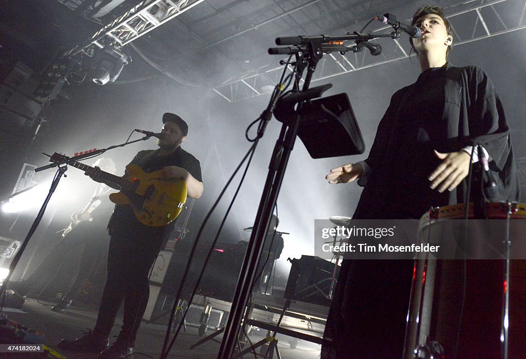 Of Monsters And Men Perform At Roseland Theater