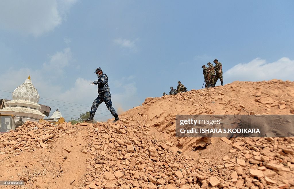 NEPAL-QUAKE