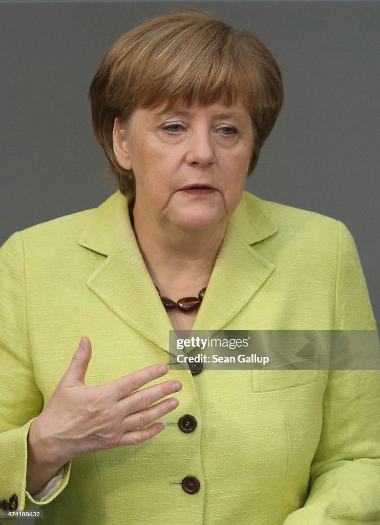 Pressure Grows On Merkel Over NSA And BND Cooperation