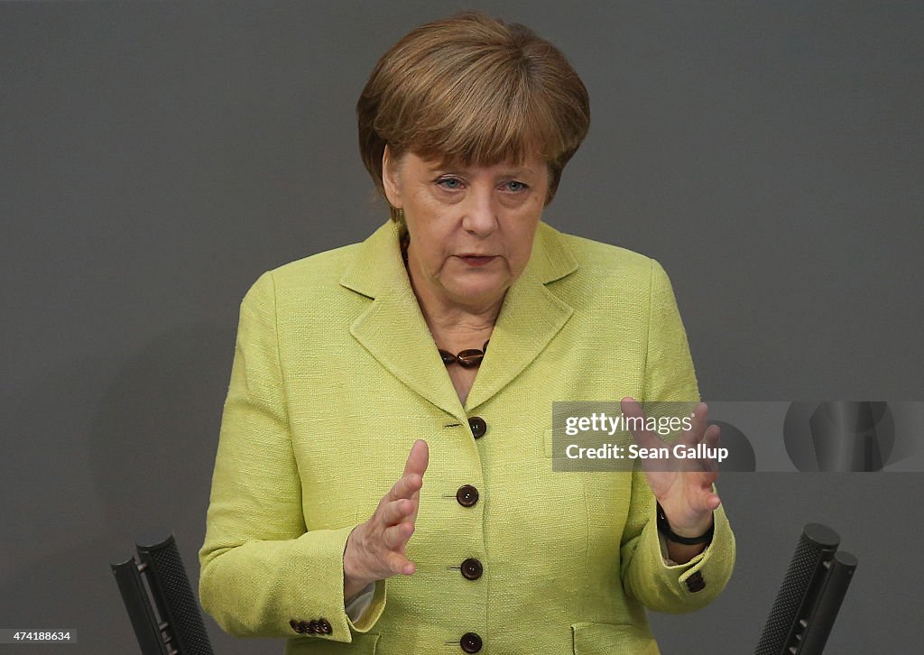 Pressure Grows On Merkel Over NSA And BND Cooperation