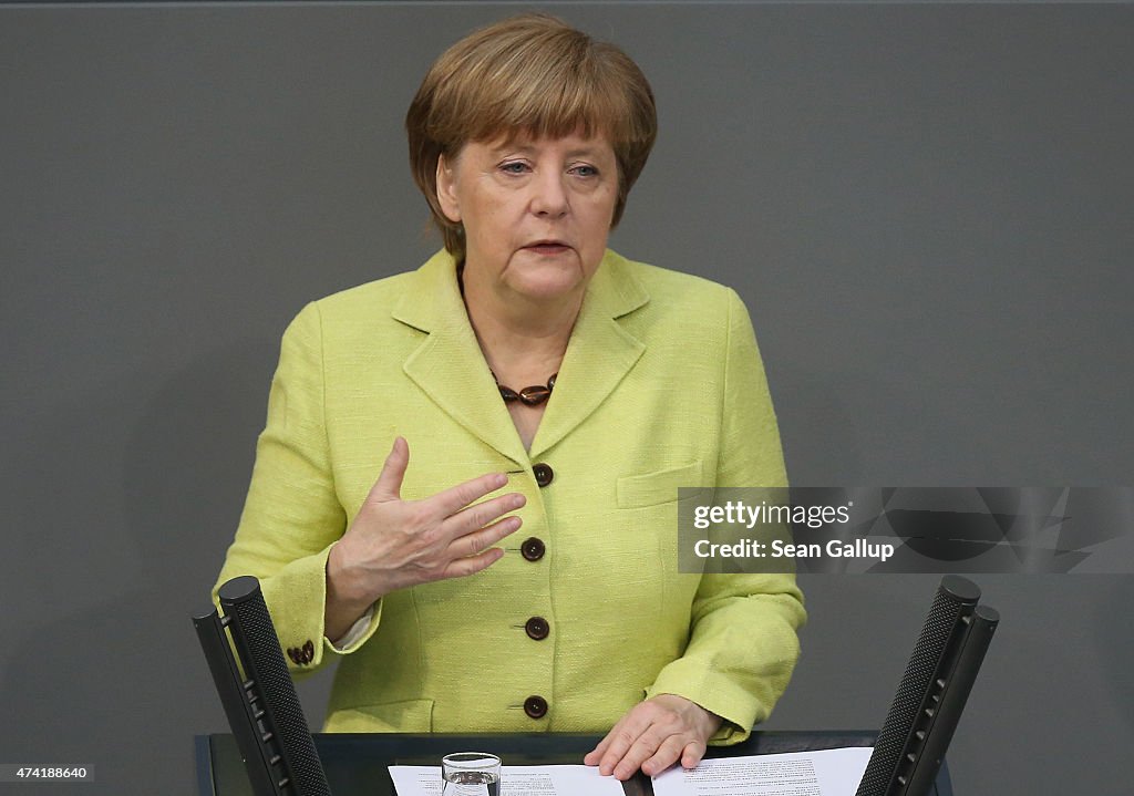 Pressure Grows On Merkel Over NSA And BND Cooperation