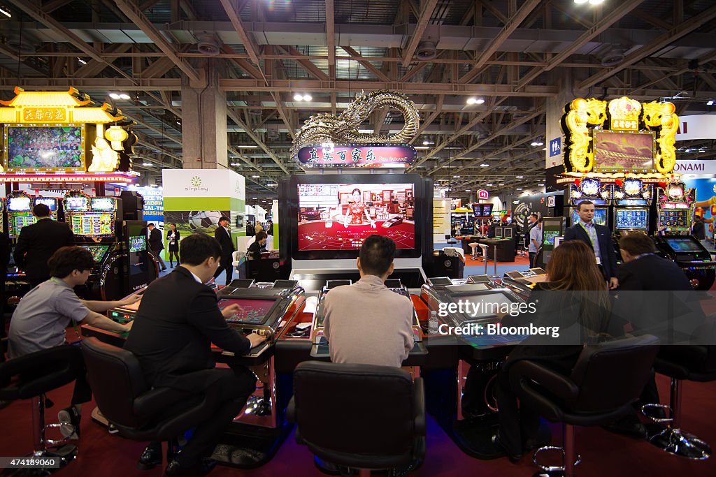 Inside The G2E Asia Global Gaming Expo