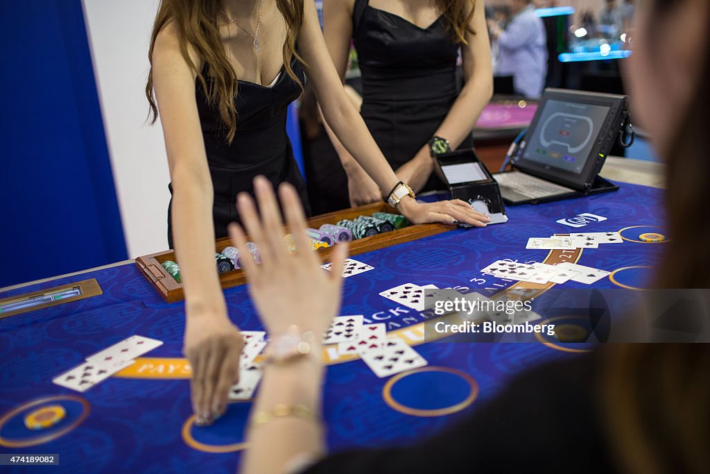 Inside The G2E Asia Global Gaming Expo