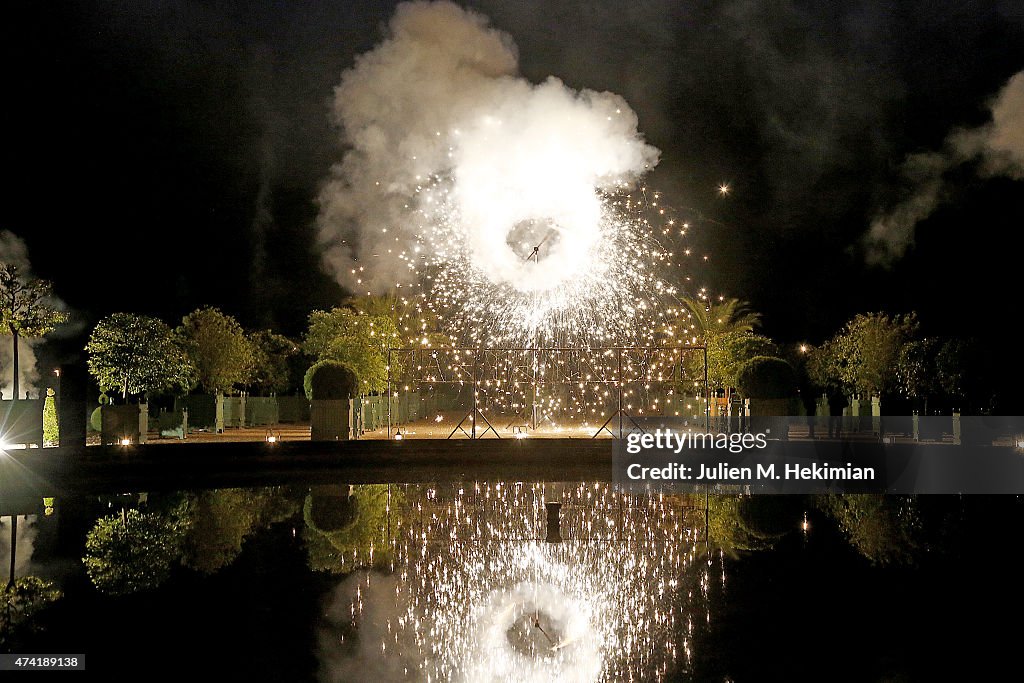 Martell Cognac Celebrates Its 300th Anniversary At The Palace Of Versailles - Fireworks & Party