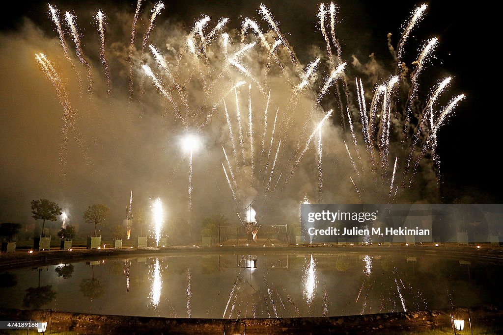 Martell Cognac Celebrates Its 300th Anniversary At The Palace Of Versailles - Fireworks & Party