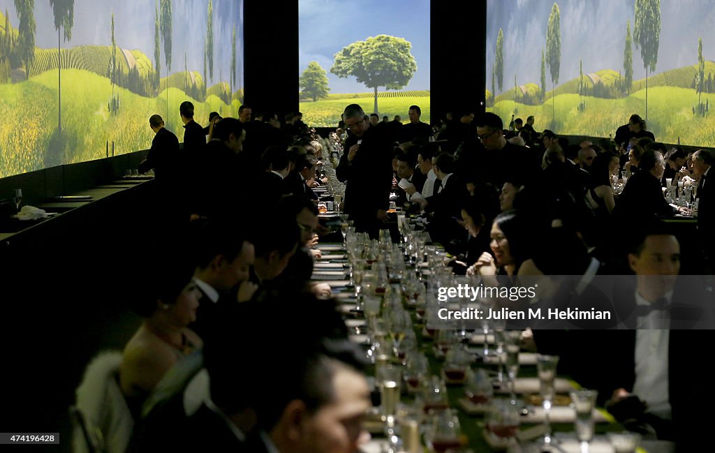 Martell Cognac Celebrates Its 300th Anniversary At The Palace Of Versailles - Dinner By Paul Pairet