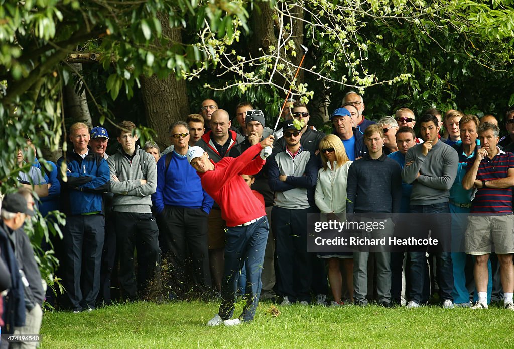 BMW PGA Championship - Day One