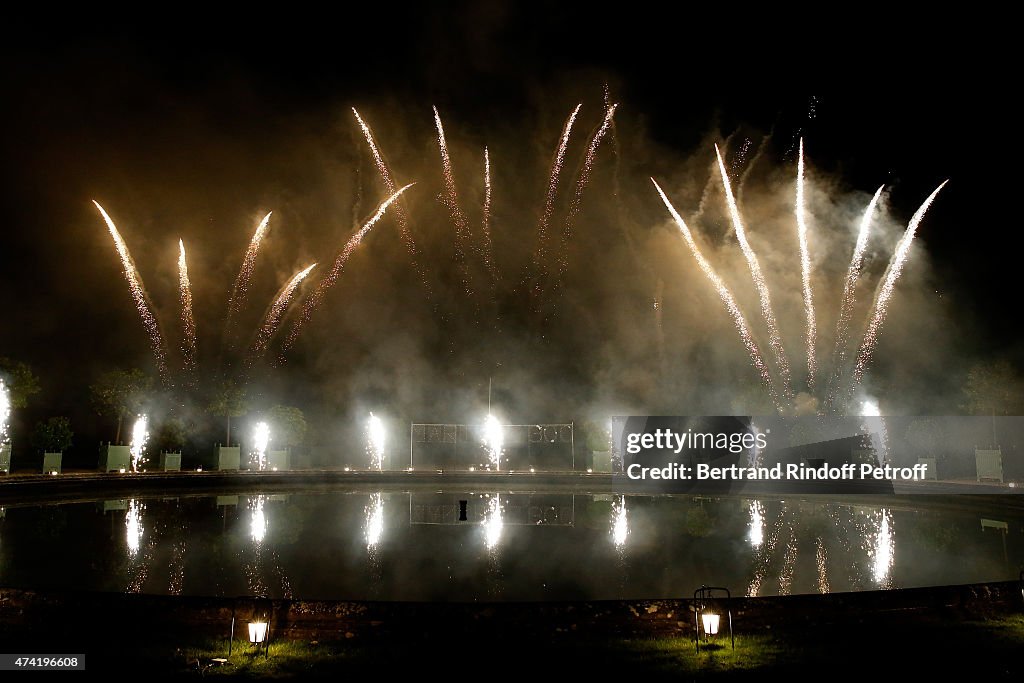 Martell Cognac Celebrates Its 300th Anniversary At The Palace Of Versailles - Fireworks & Party