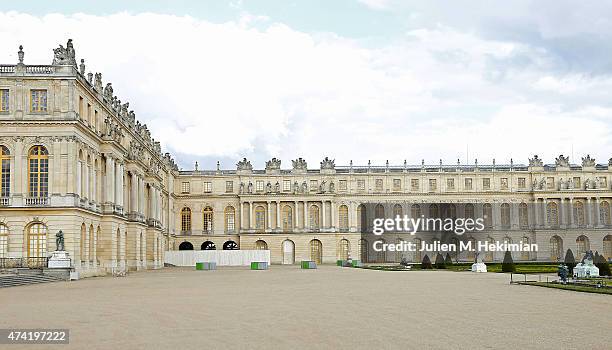 Private tour of the iconic Palace of Versailles, during Martell Cognac's 300th anniversary event on May 20, 2015 in Versailles, France.